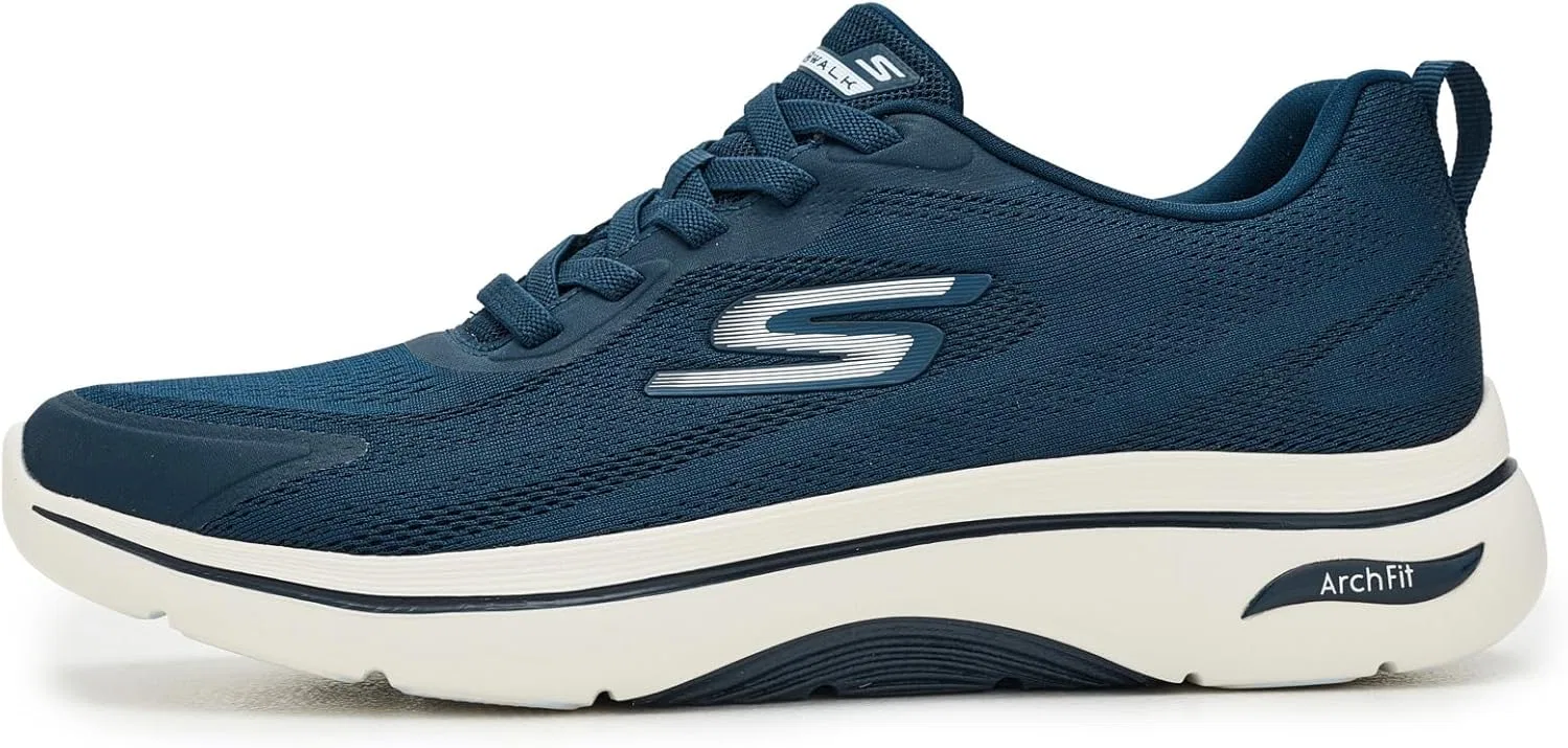 Мужские кроссовки Skechers Go Walk Arch Fit 2.0 Levy, Blue — фото 4