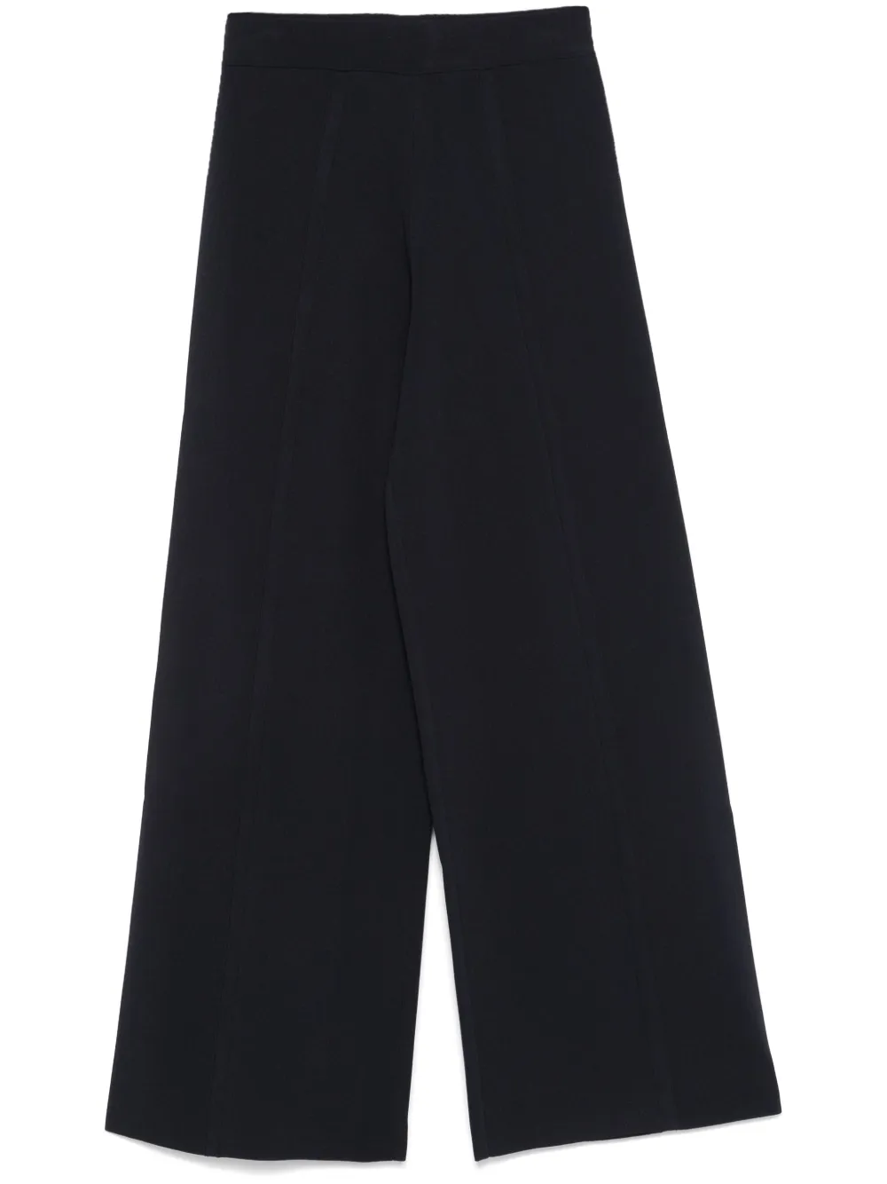 

Брюки Assiro широкого кроя MAX MARA, синий