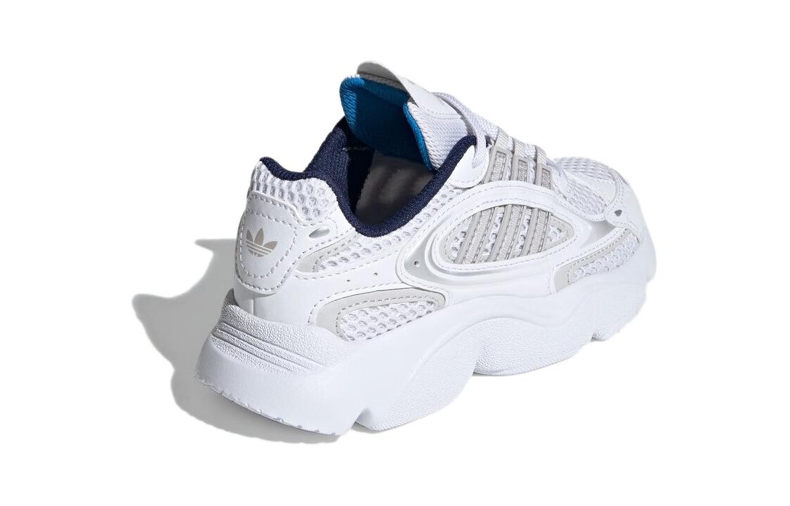 Кроссовки adidas originals Ozmillen Kids Lifestyle PS, White — фото 4