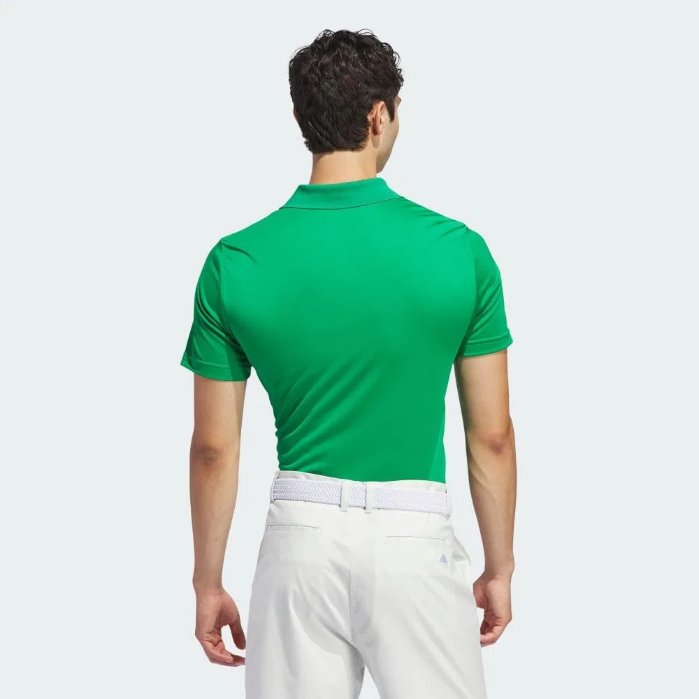 Поло мужское, adidas, Regular fit, Green — фото 3