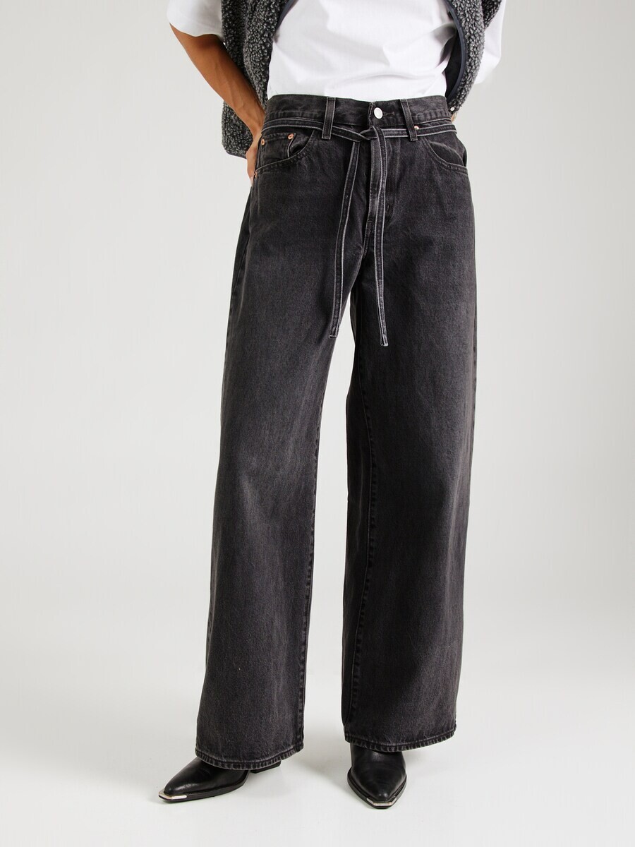 Джинсы LEVI'S  Wide leg Jeans, черный — фото 2