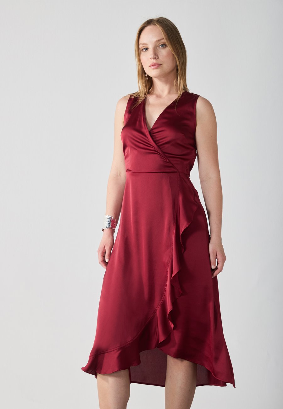 

Платье Anna Field Cocktail dress / Party dress, Biking Red/Dark Red