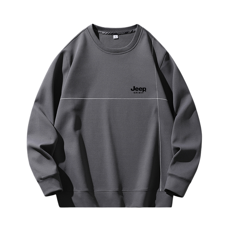 

Свитшот мужской JEEP SPIRIT, темно-серый