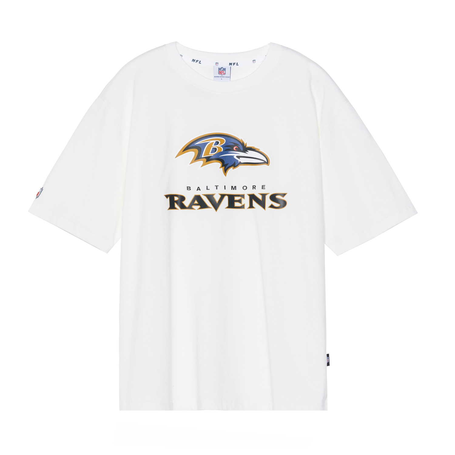 

Футболка унисекс NFL, белый