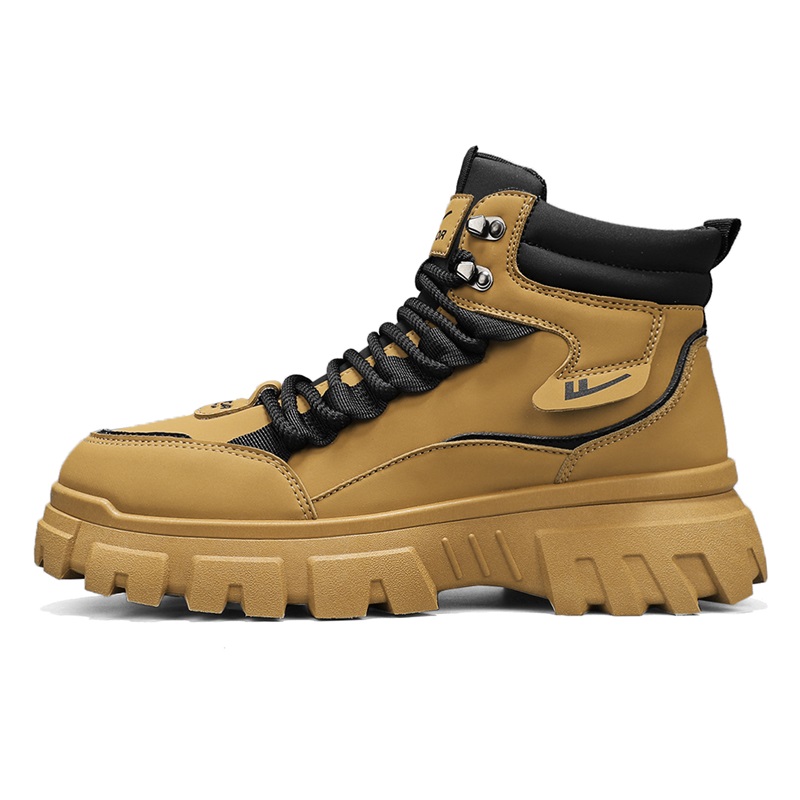 

Короткие мужские ботинки Martin WARRIOR, Earth Yellow/Black