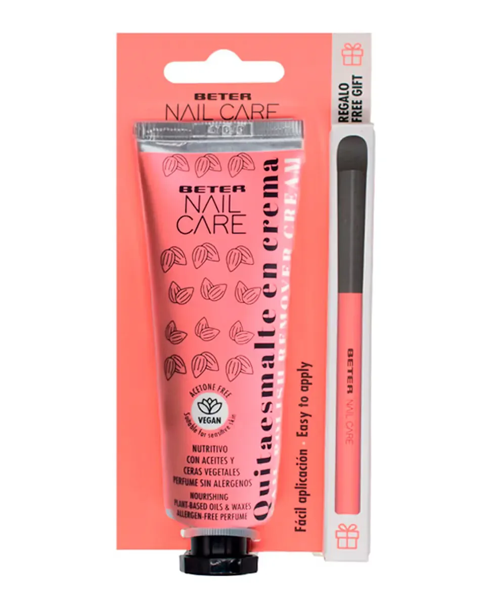 Кремовый средство для снятия лака Nail Care Beter