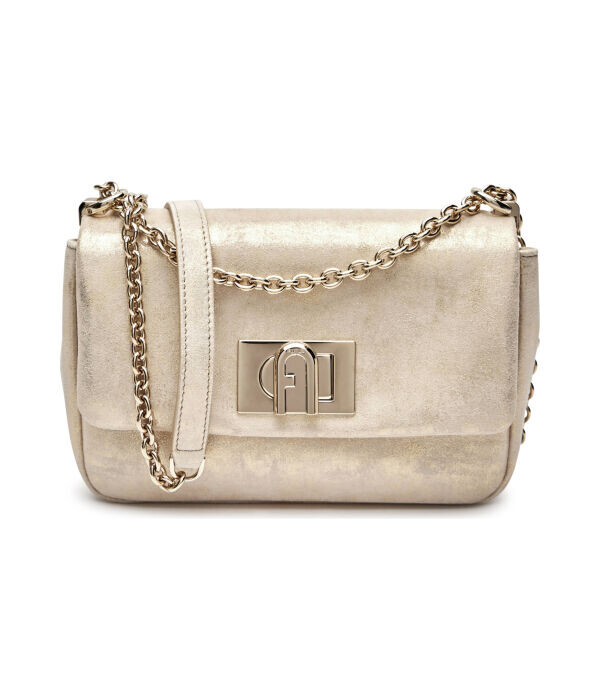 

Сумка кожаная Furla 1927 Furla, золотой