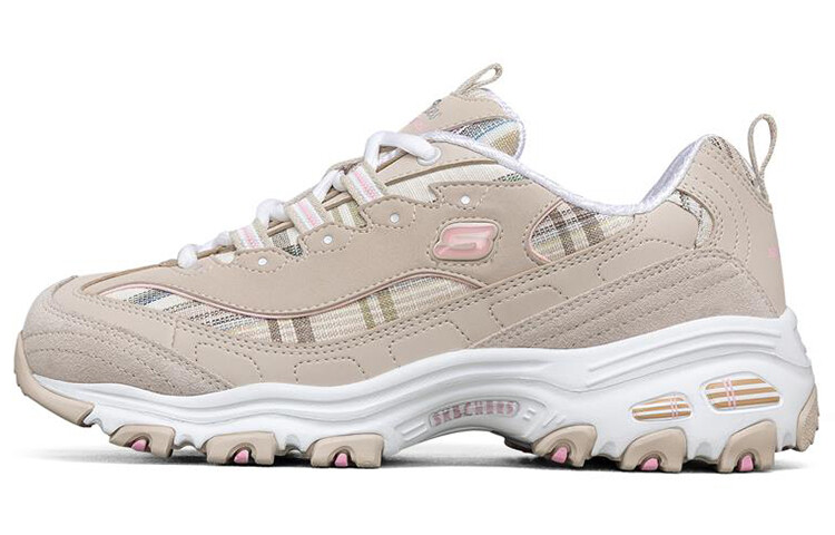 

Skechers D"Lites 1.0 Lifestyle Shoes Women's Low-top Taupe