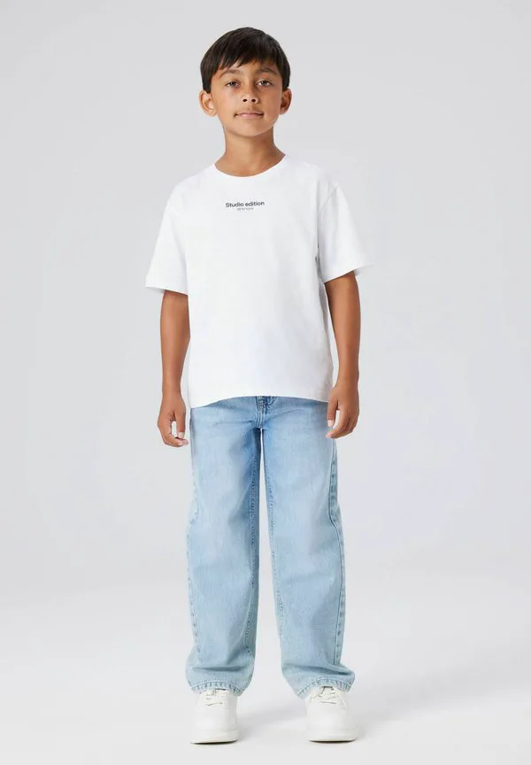 Джинсы прямого кроя Name It, Denim Blue