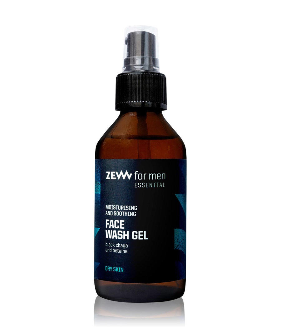 

Очищающий гель ZEW for Men Face Wash Gel Moisturising and Soothing, 100 ml