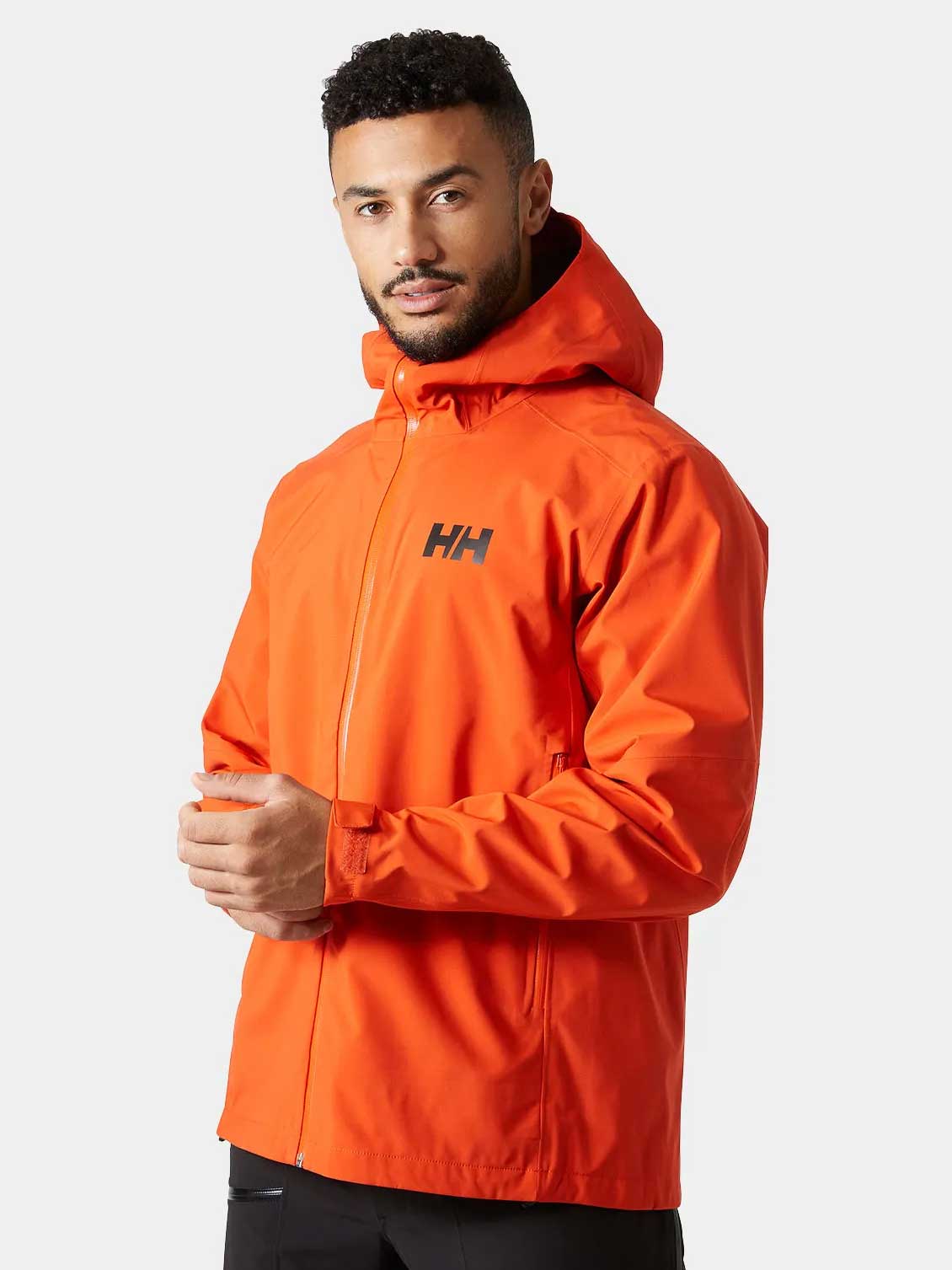 

Куртка Helly Hansen VERGLAS 3L SHELL JACKET, оранжевый