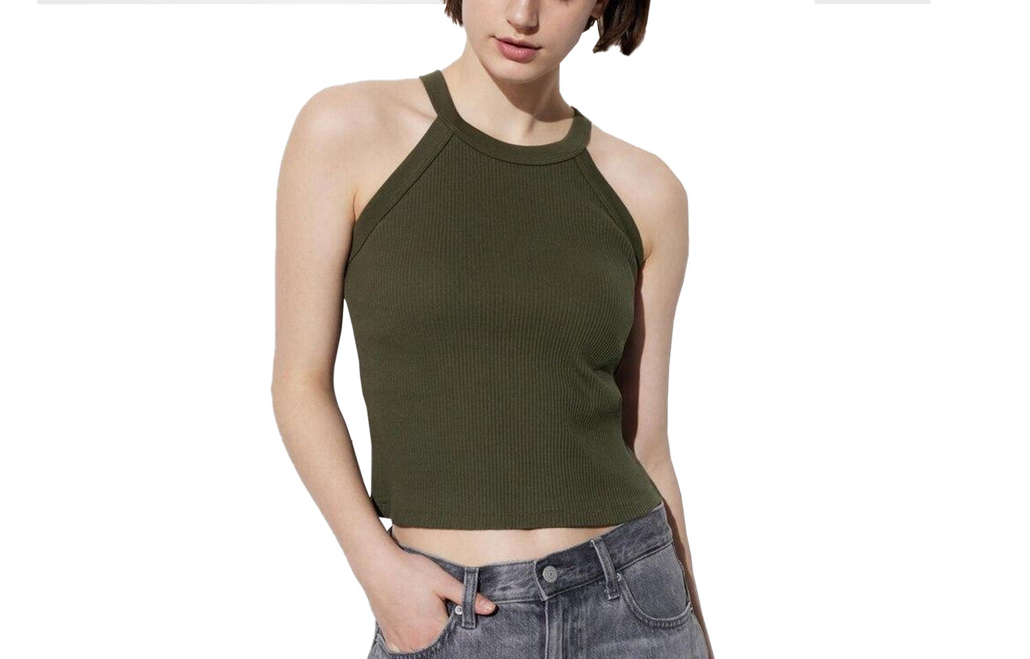 

Женская майка Uniqlo