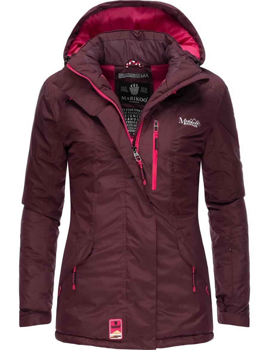 

Куртка Performance MARIKOO Rabeaa, Burgundy