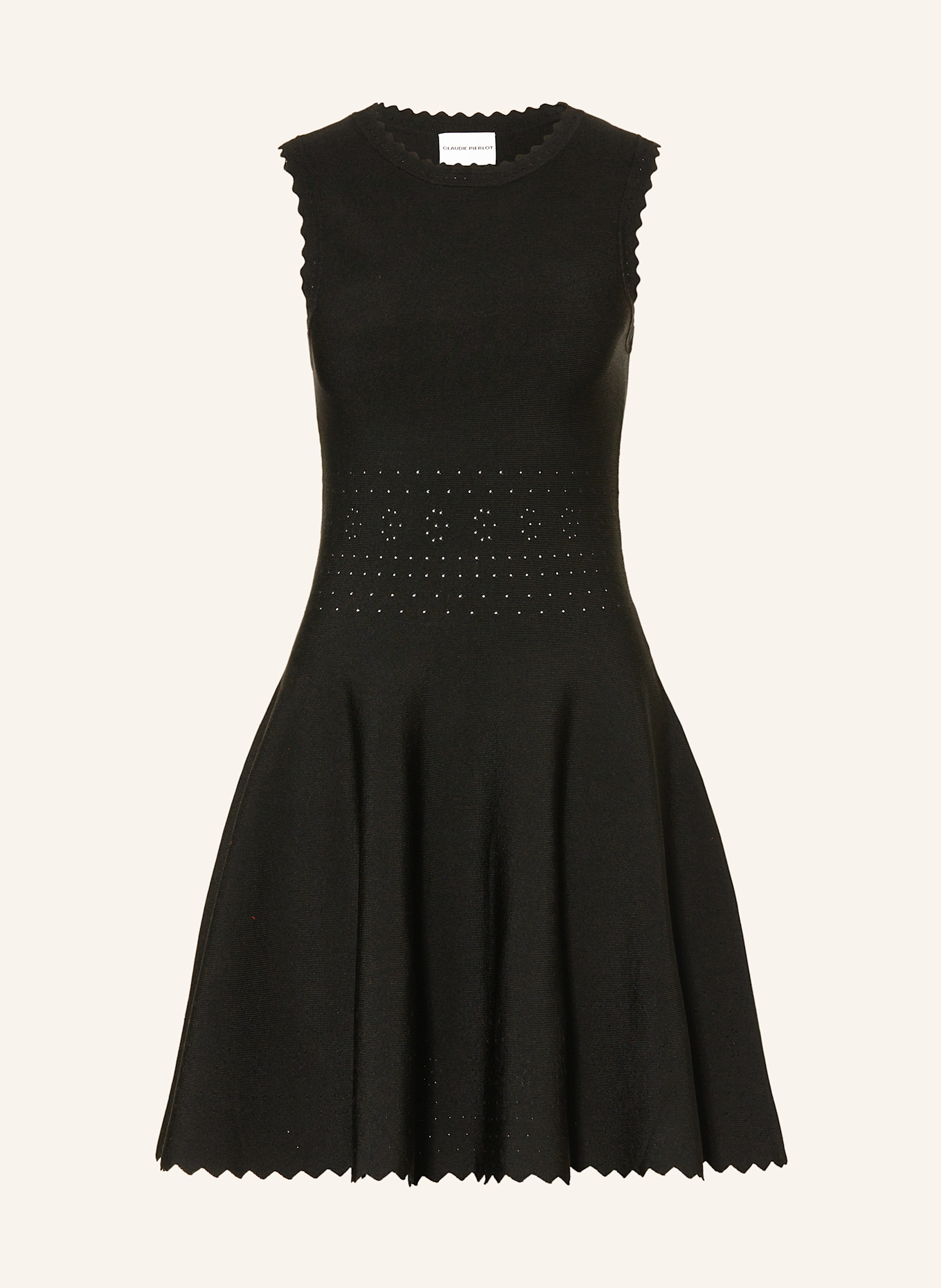 

Трикотажное платье Claudie Pierlot, черный