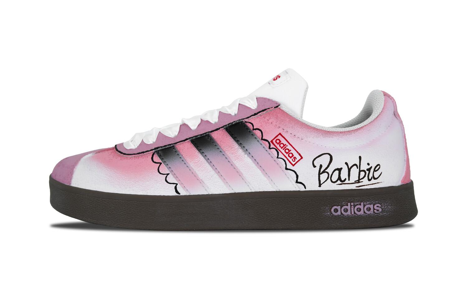 

Кроссовки adidas Vl Court Skateboarding Shoes Unisex Low-top Pink, цвет Rose