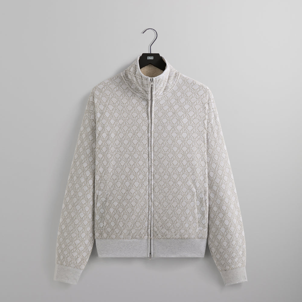

Куртка Kith Bonded Fleece Wyona Full Zip, светло-зеленый
