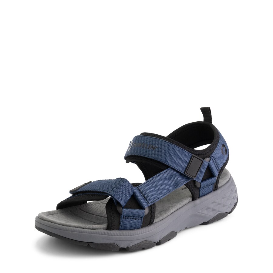 

Походные сандалии Travelin Rensvik, цвет marine blue/Navy/Dark blue