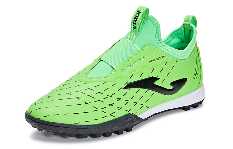 Детские футбольные бутсы Kids Neon Green Joma, зеленый — фото 3