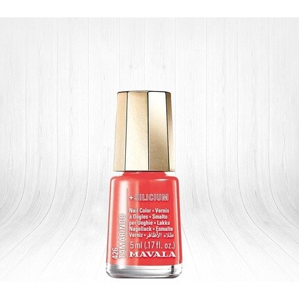 

Лак для ногтей Mavala Mini Color Delight, коллекция лета 2022, Тамариндо, 5 мл