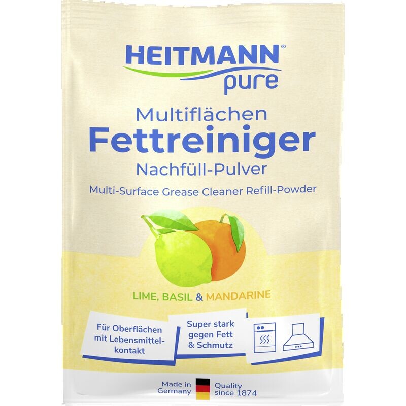 

Универсальный очиститель поверхностей Heitmann, 25 g