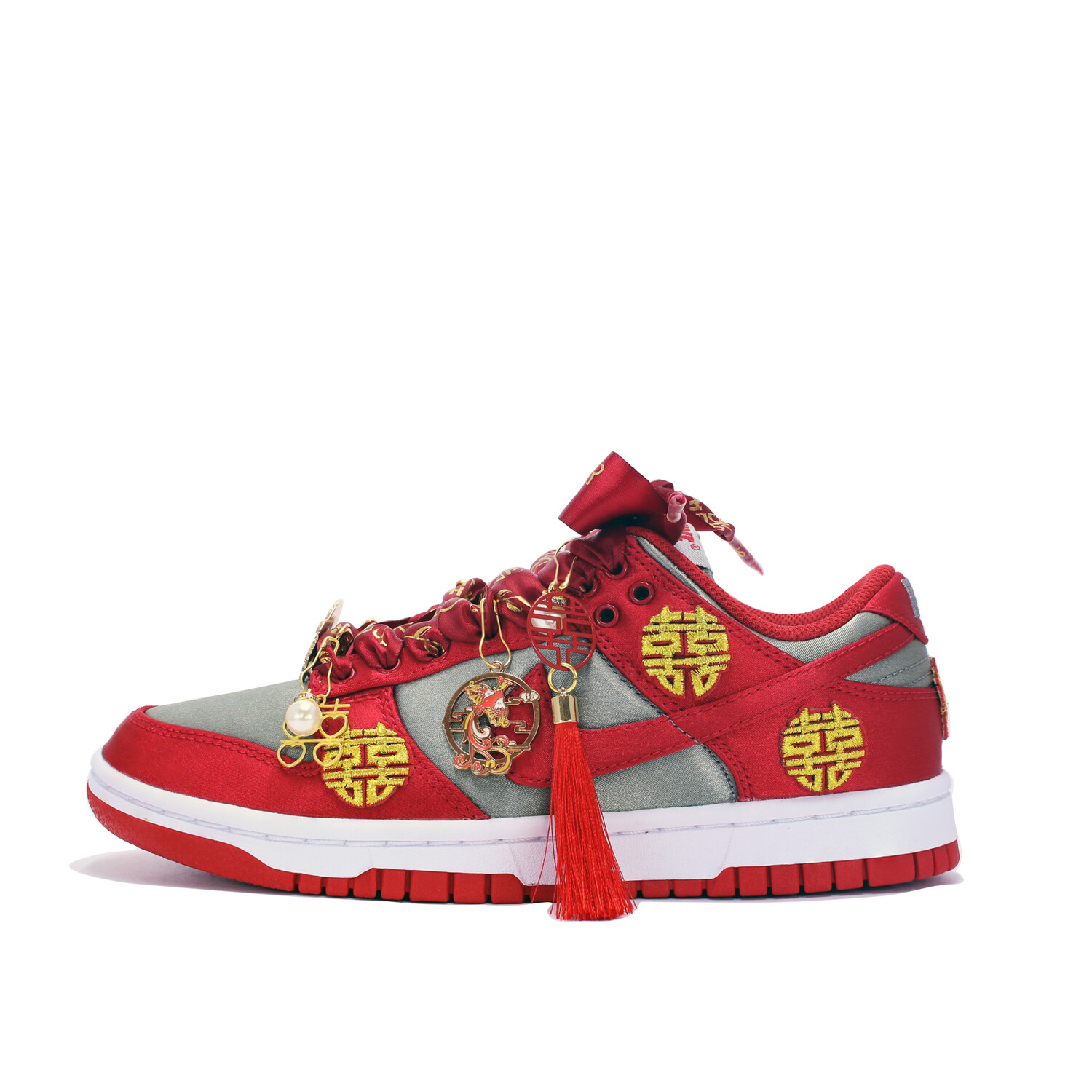 

Женские кроссовки для скейтбординга Nike Dunk, Red