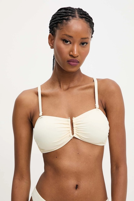 

Купальный бюстгальтер Answear.Lab, желтый