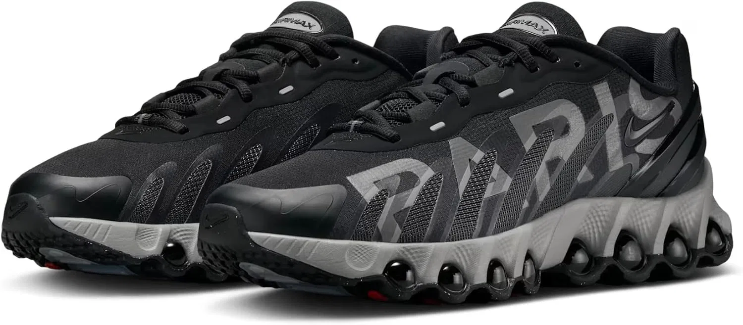 Мужские кроссовки NIKE Air Max DN8 Premium PSG, Black, Anthracite, Particle Grey — фото 3