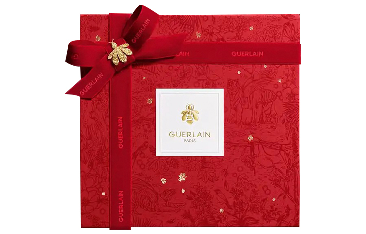 Подарочный набор губной помады Guerlain Rouge G с коллекционным футляром #214 + #25 — фото 3