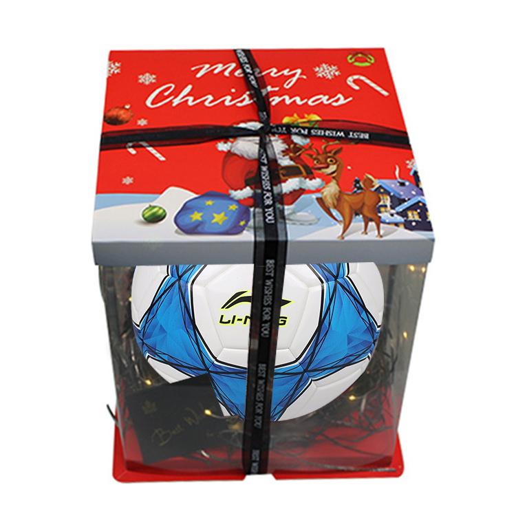 

LINING Размер 5 мяч для футбола TPU бесшовный термосварка унисекс синий белый