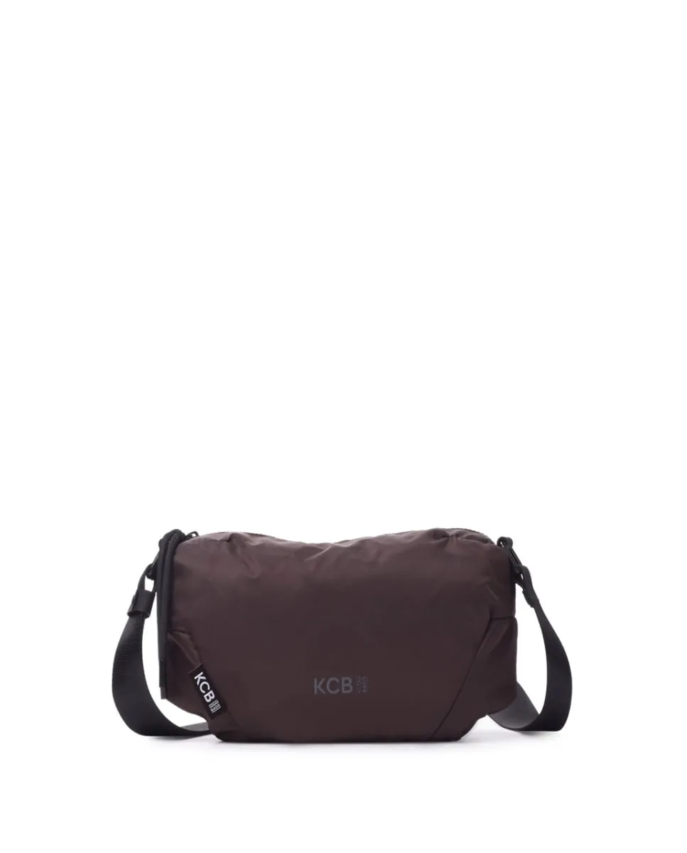 

Женская маленькая коричневая сумка-бандо Kcb, темно-коричневый