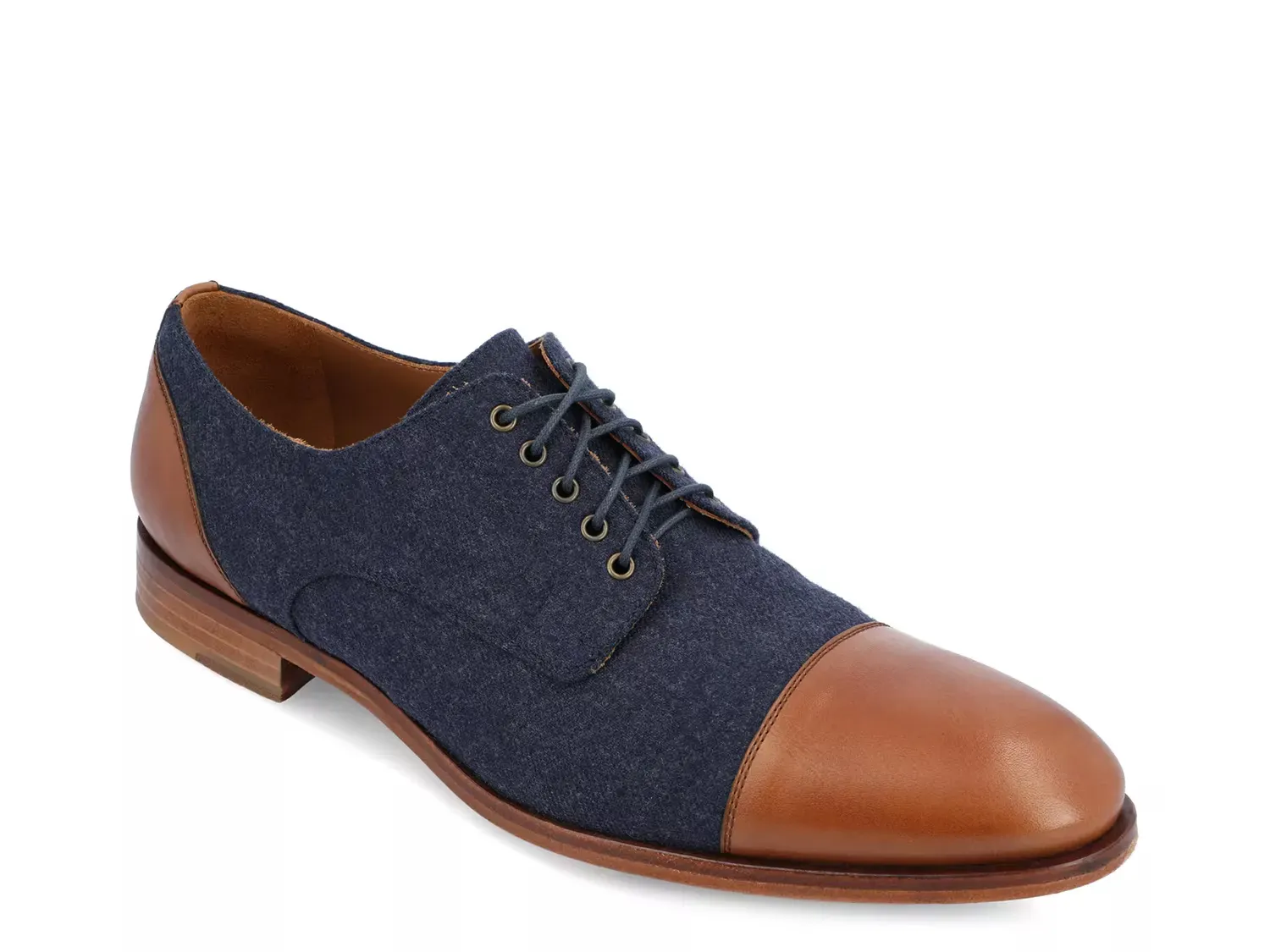 

Оксфорды Jack Taft, Navy/Brown