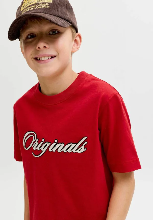 Футболка с принтом Jack & Jones Junior, Samba — фото 4