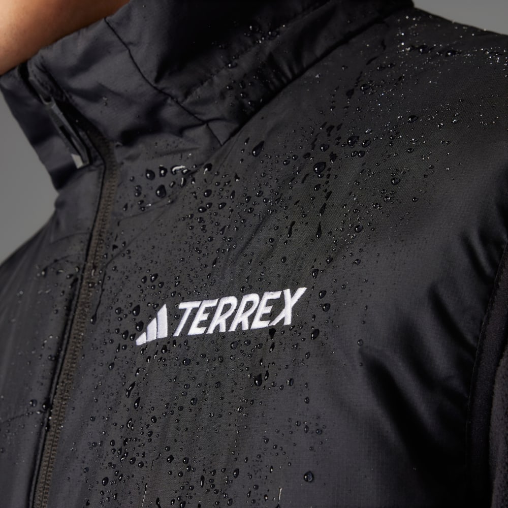 Жилет Adidas Terrex Multi Climawarm Insulated Hooded Vest, черный — фото 4