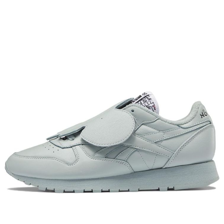 

Беговые кроссовки Reebok Eames Office x Classic Leather 'Eames Elephant - Seaside Grey', серый
