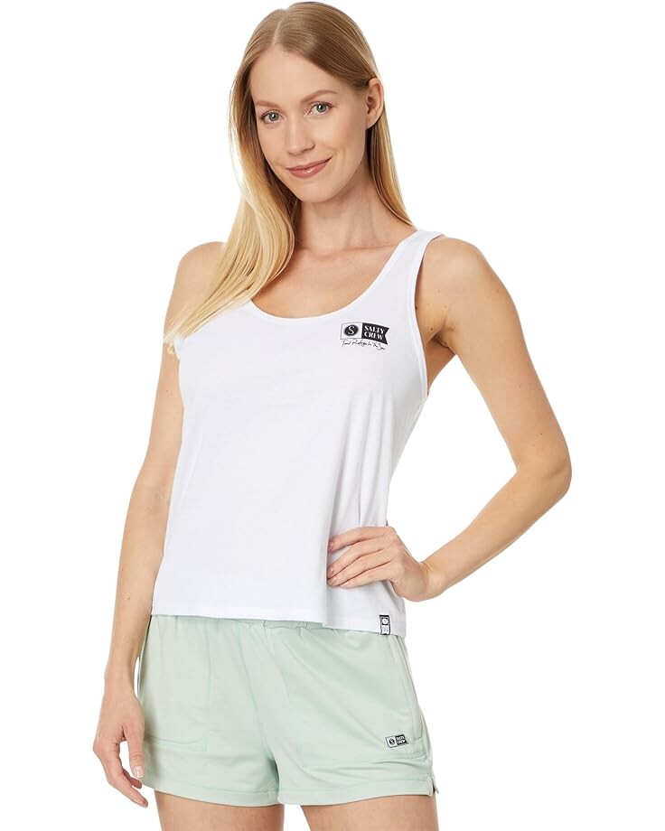 

Майка Salty Crew Alpha Classic Tank, белый