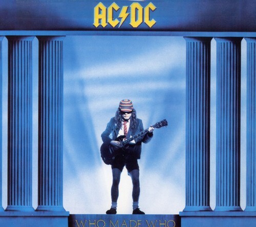 

CD диск AC/DC: Who Made Who