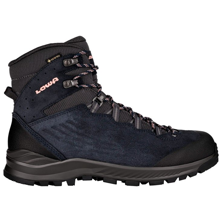 

Ботинки для походов explorer ii gore-tex mid ws navy rose - 4.5 Lowa