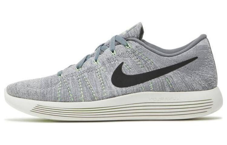 

Кроссовки мужские LunarEpic Flyknit с низким верхом серые Nike