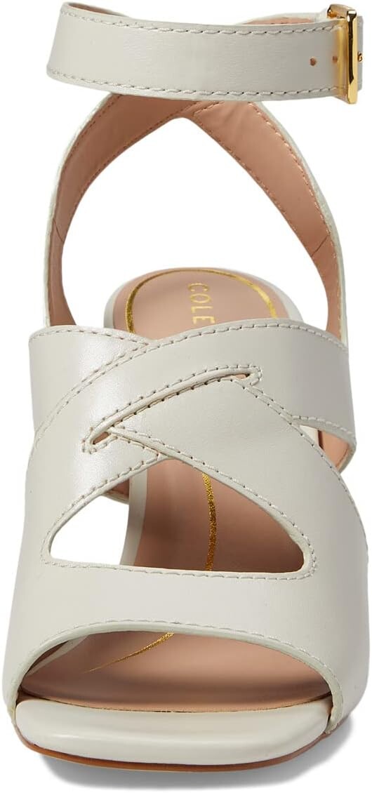 Туфли Cole Haan Reina City Sandal 85 mm, цвет Ivory Leather — фото 2