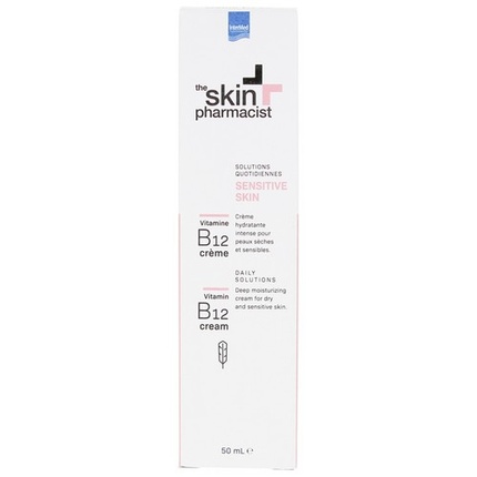

Крем для чувствительной кожи Skin Pharmacist с витамином B12 50 мл Markenlos