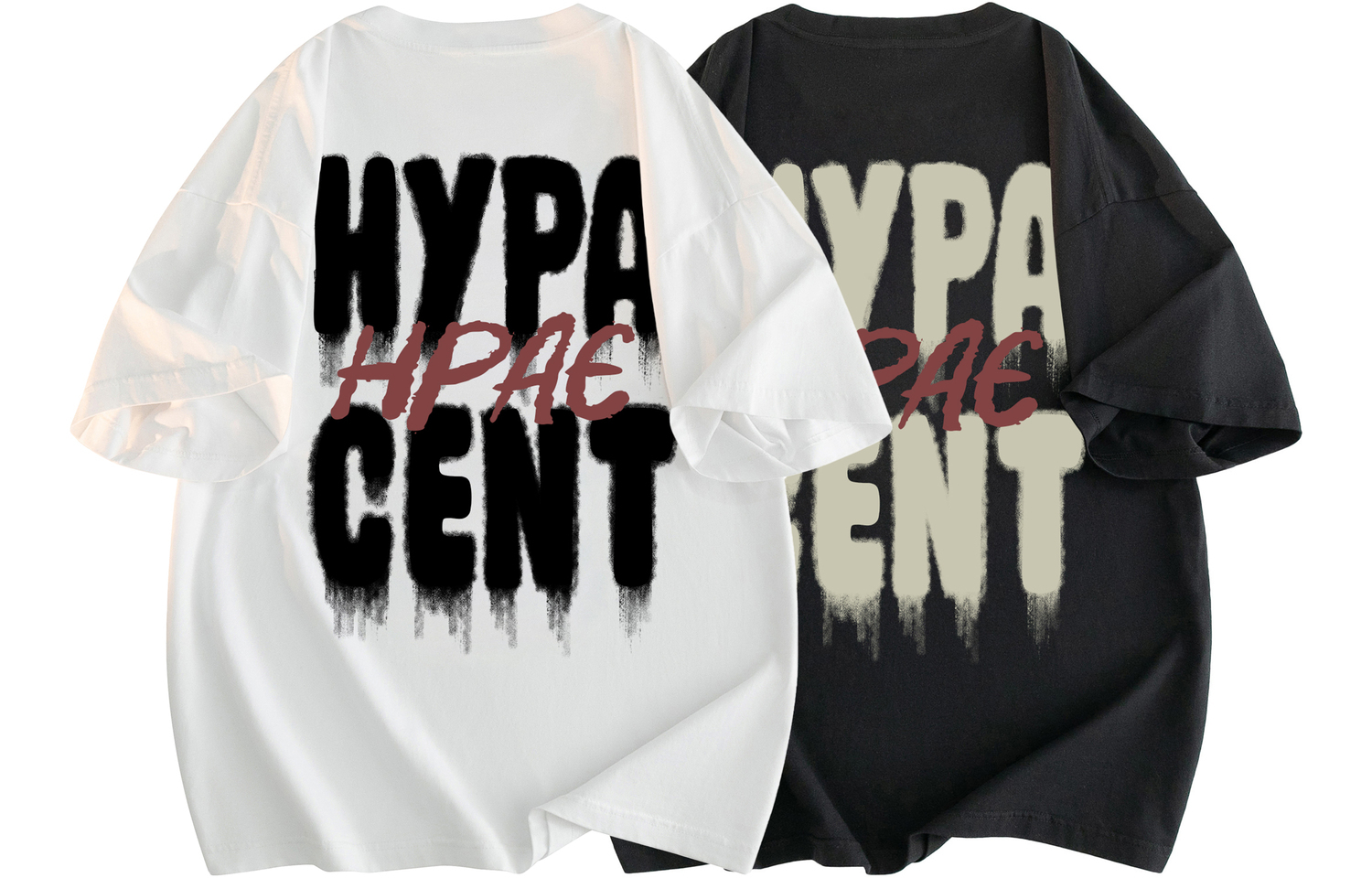 

Футболка для пары Унисекс 2 шт HYPASCENT, 2 шт (Абрикос+Розовый)