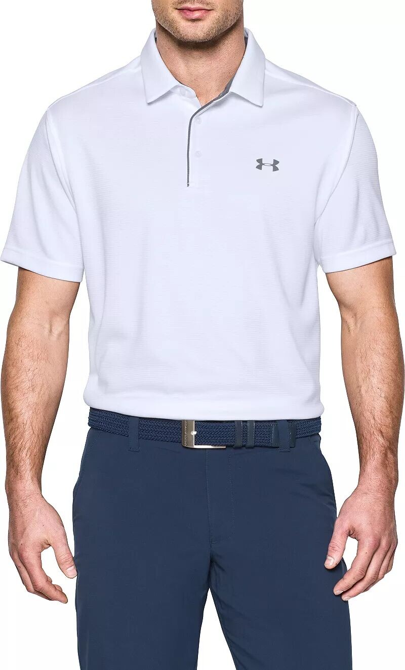 

Мужская рубашка-поло для гольфа Under Armour Tech — увеличенные размеры