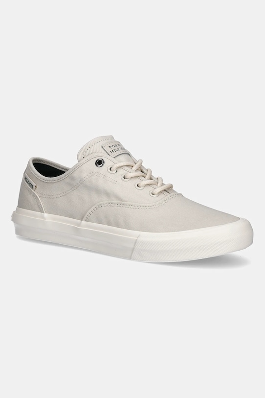 

Кроссовки TH HI VULC LOW OXFORD TWILL Tommy Hilfiger, бежевый