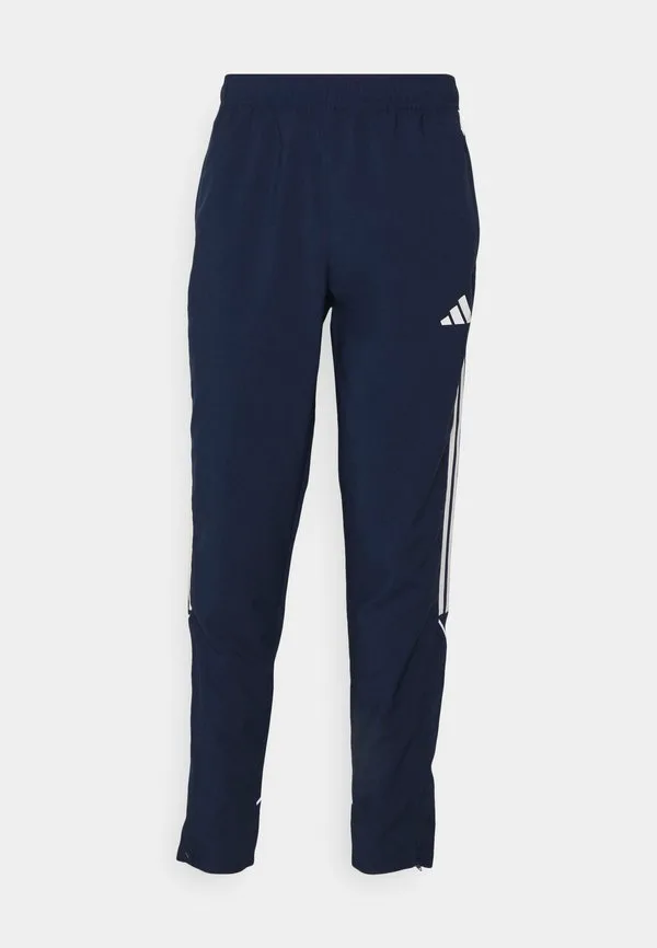 Спортивные штаны tiro 23 league Adidas Performance, Navy Blue — фото 4