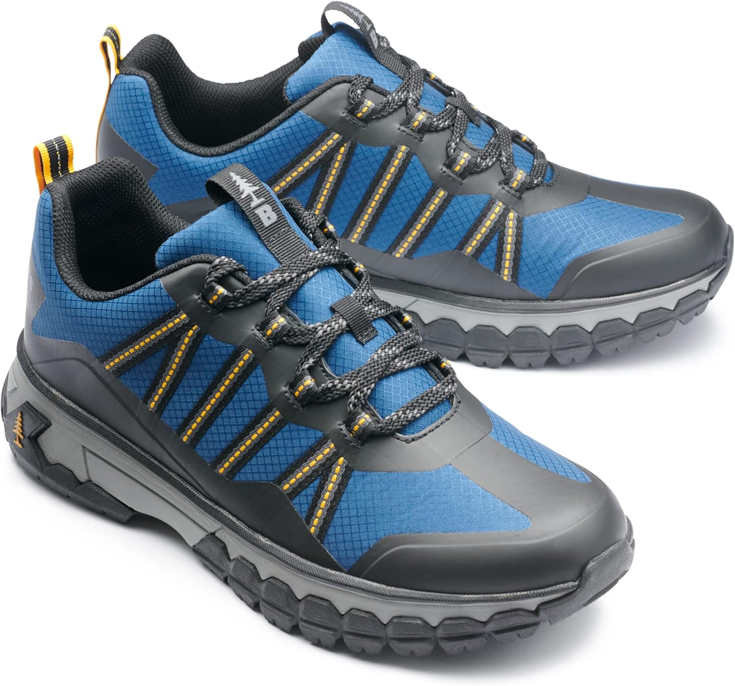 Мужские походные кроссовки BASS OUTDOOR Peak Webbing Hiker L, Ensign Blue — фото 3