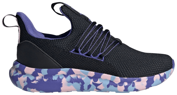 

Кроссовки adidas Lite Racer Adapt 7.0 K 'Black Clear Pink Cobalt Blue', черный