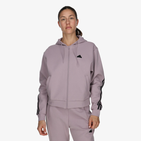 

Толстовка w fi 3s fz hd Adidas, розовый