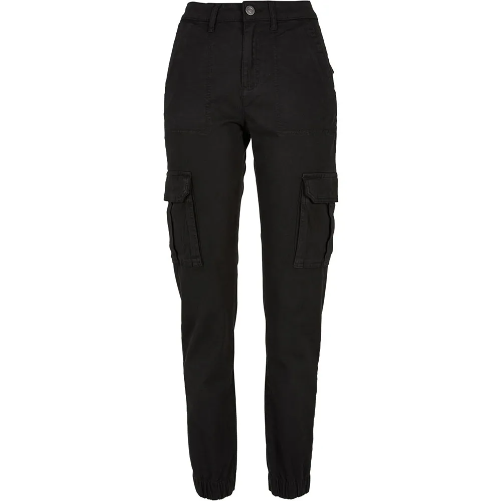 

Брюки Urban Classics Cotton Twill Utility, черный