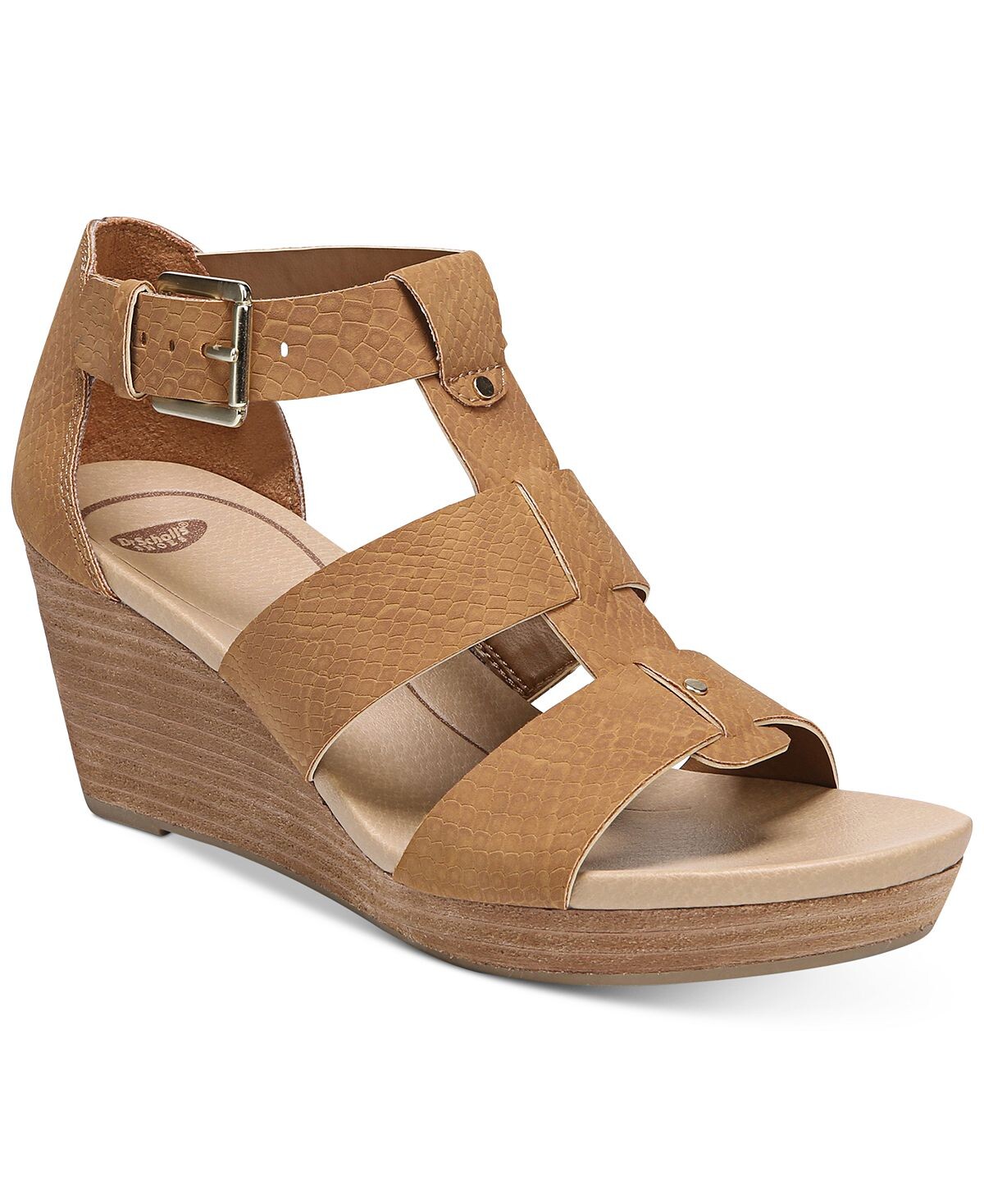 

Женские босоножки на танкетке Barton Dr. Scholl's