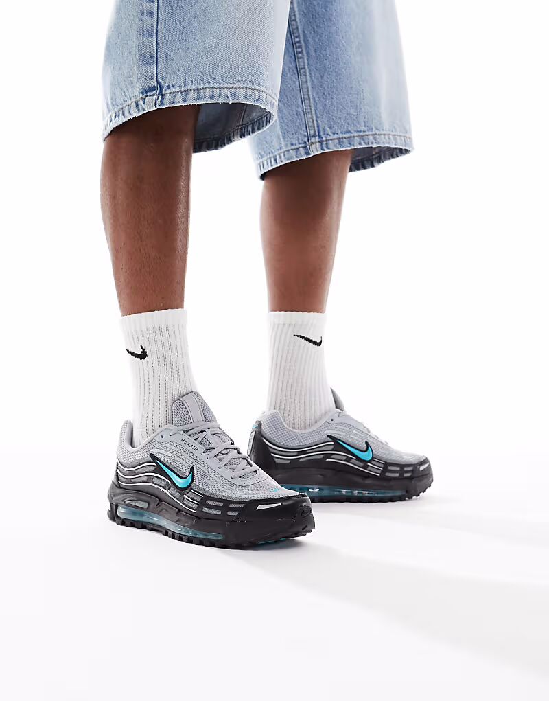 

Кроссовки Nike Air Max TL 2.5 серого и синего цветов